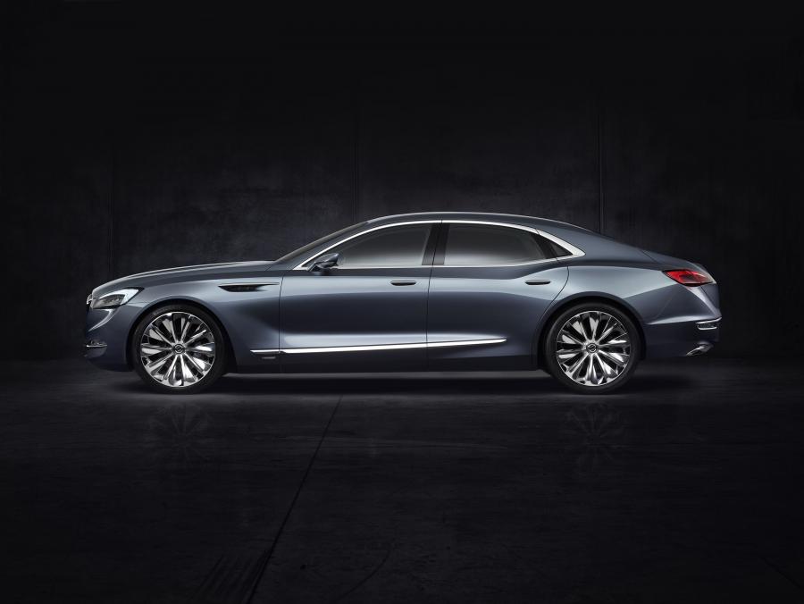  Buick Avenir Concept 2015 года  (фото 23 из 27)